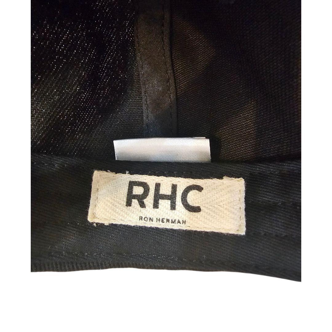 ロンハーマン キャップ Rロゴ RHC ブラック