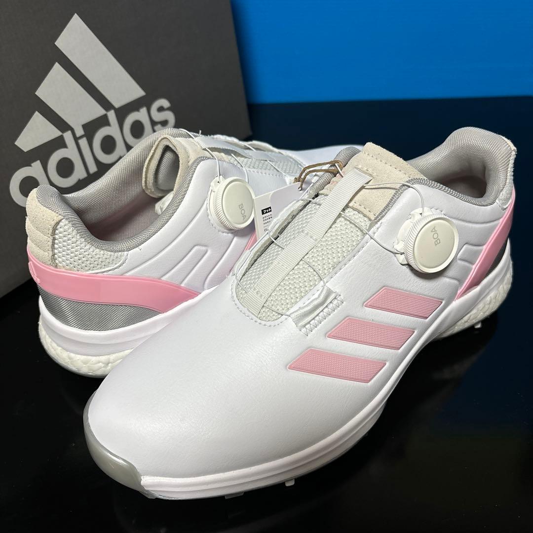 25.0cm 新品 アディダス ゴルフシューズ W EQT BOA EW6285