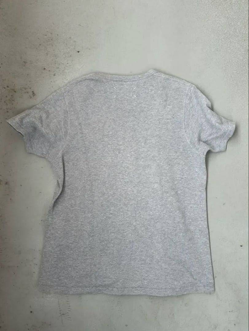 martin margiela 2002ss 比翼 tシャツ