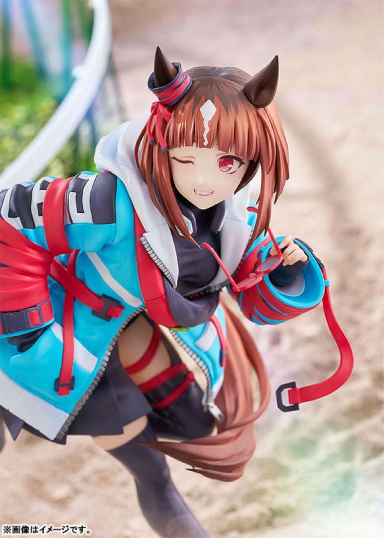 ビ*ル様 ウマ娘 プリティーダービー トランセンド 1/7 完成品フィギュア