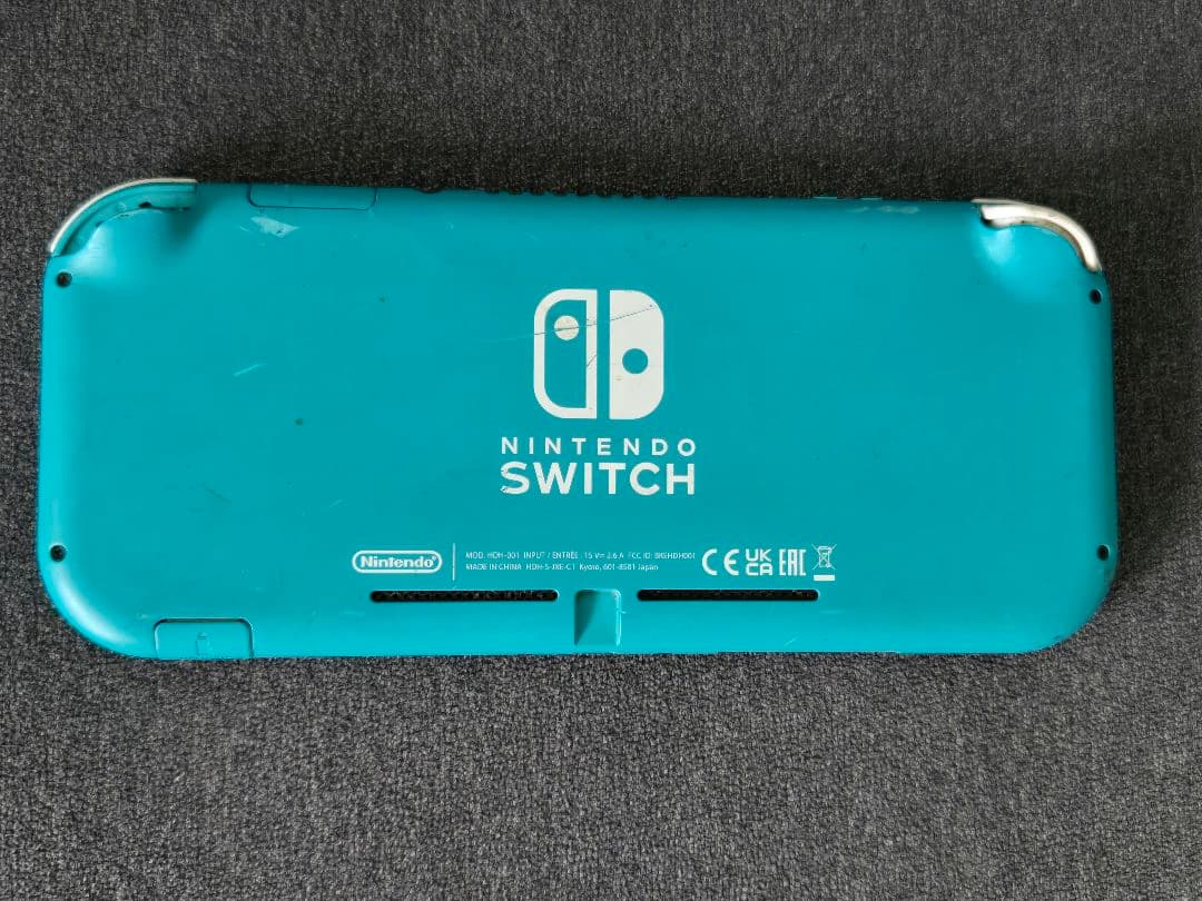 【ジャンク】Nintendo Switch Lite　本体