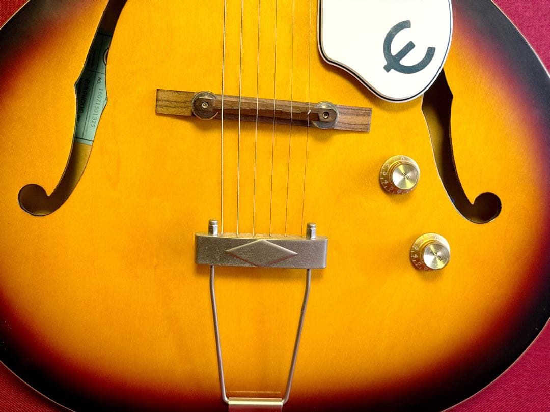 ギター EPIPHONE E422T Inspired by 1966 Century