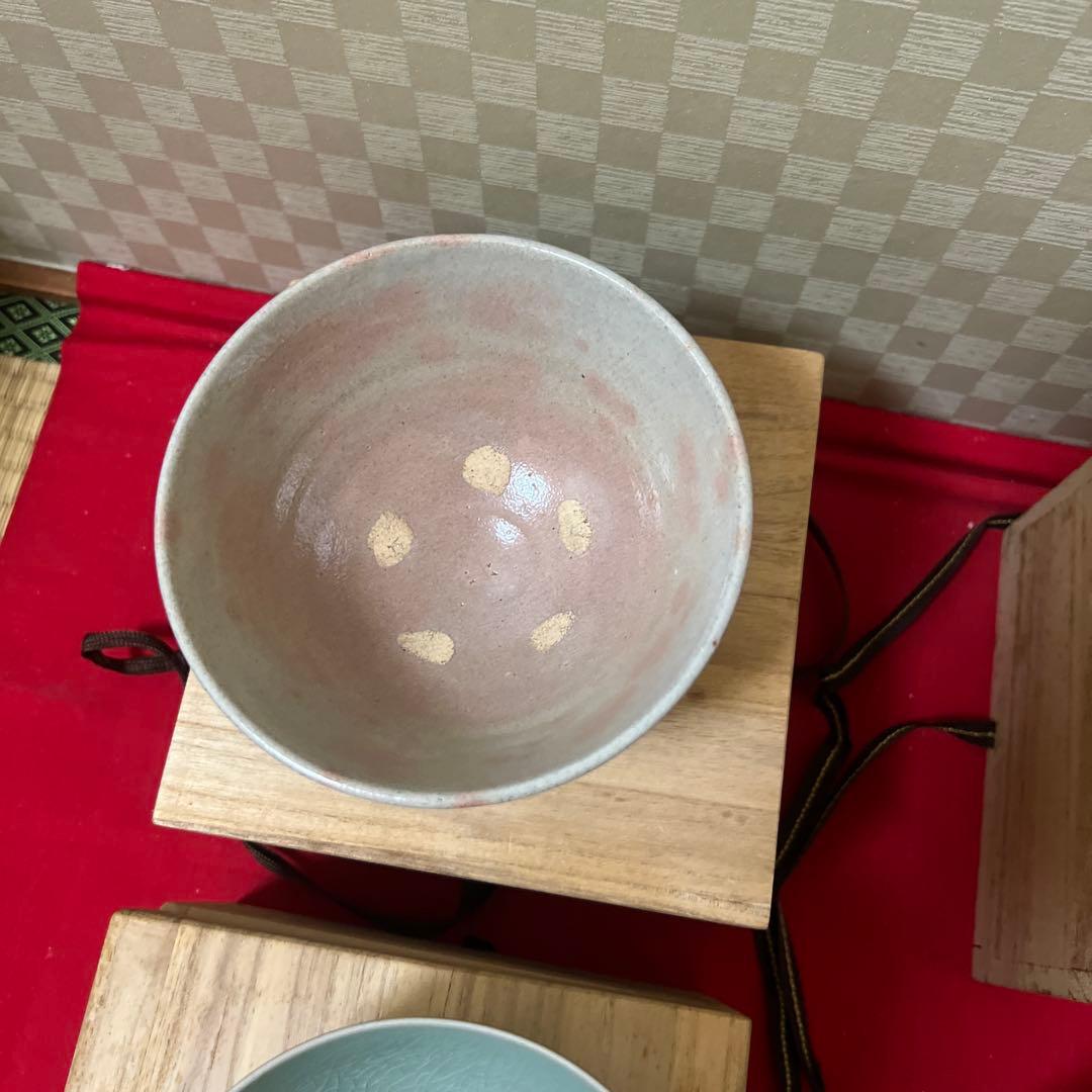 茶碗茶道具六点