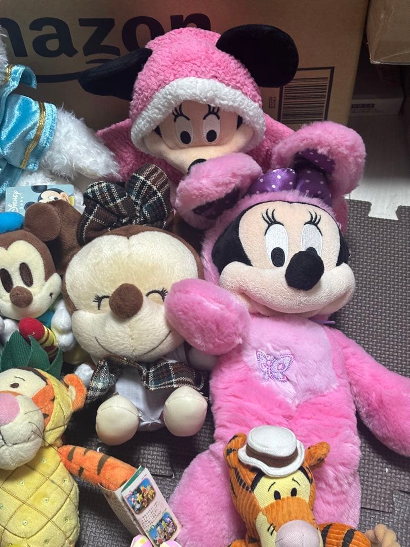 ぬいぐるみセット 約30体 ミッキー ミニー ティガーまとめ売り