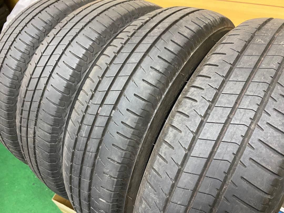 155/65R14・夏タイヤ4本　軽四、軽自動車用ラジアルタイヤ　23年中古