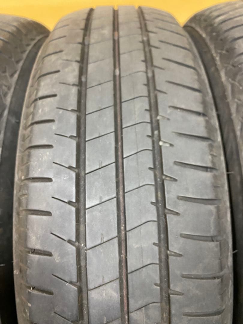 155/65R14・夏タイヤ4本　軽四、軽自動車用ラジアルタイヤ　23年中古