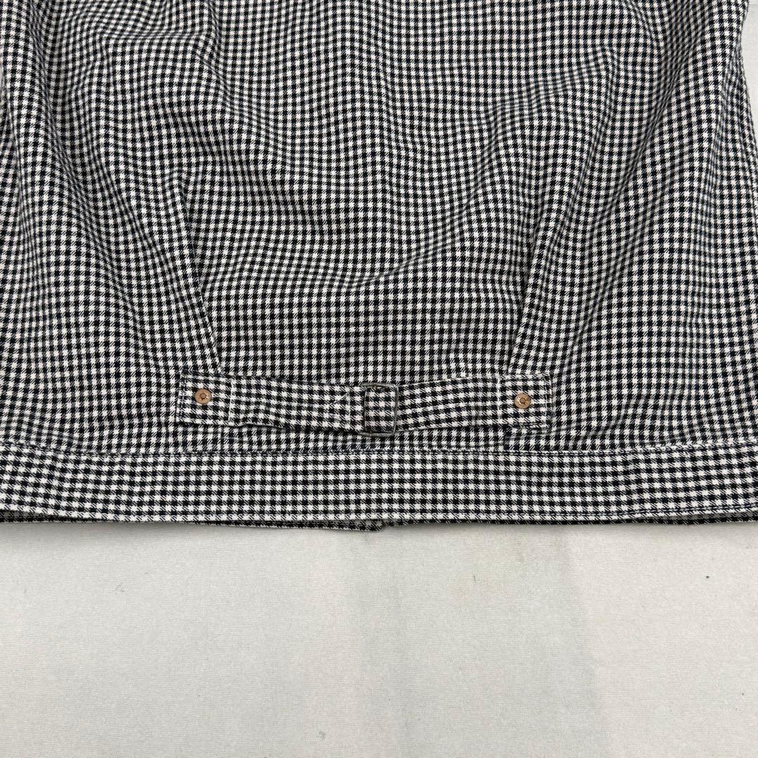 LEVIS NEXUS7 1stタイプ トラッカージャケット 千鳥格子