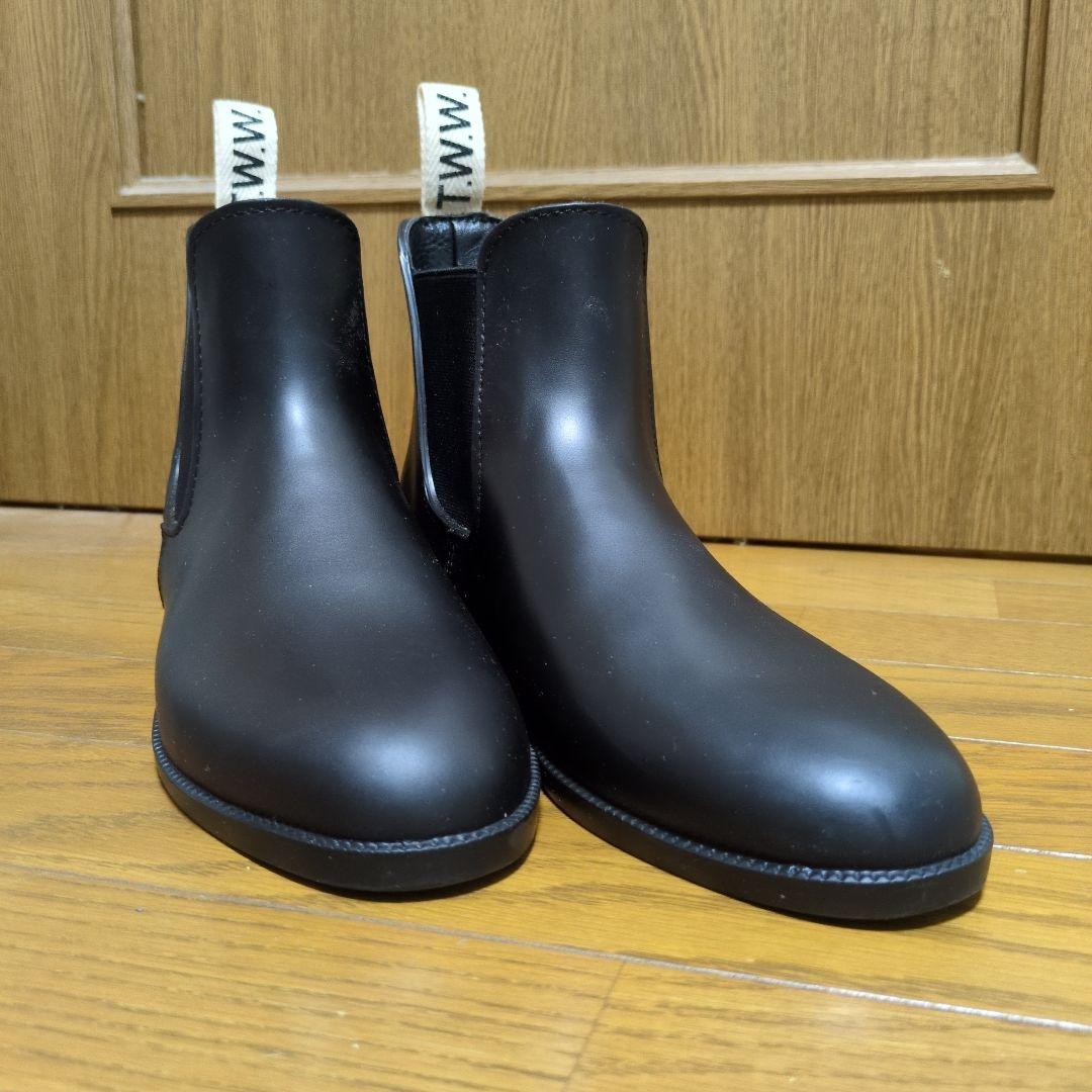トラディショナルウェザーウェア　長靴 SIDE GORE RAIN BOOTS