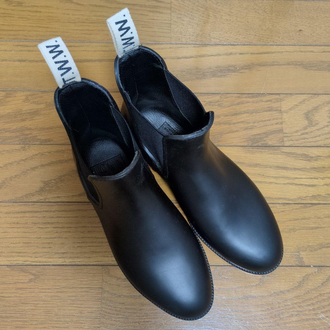 トラディショナルウェザーウェア　長靴 SIDE GORE RAIN BOOTS
