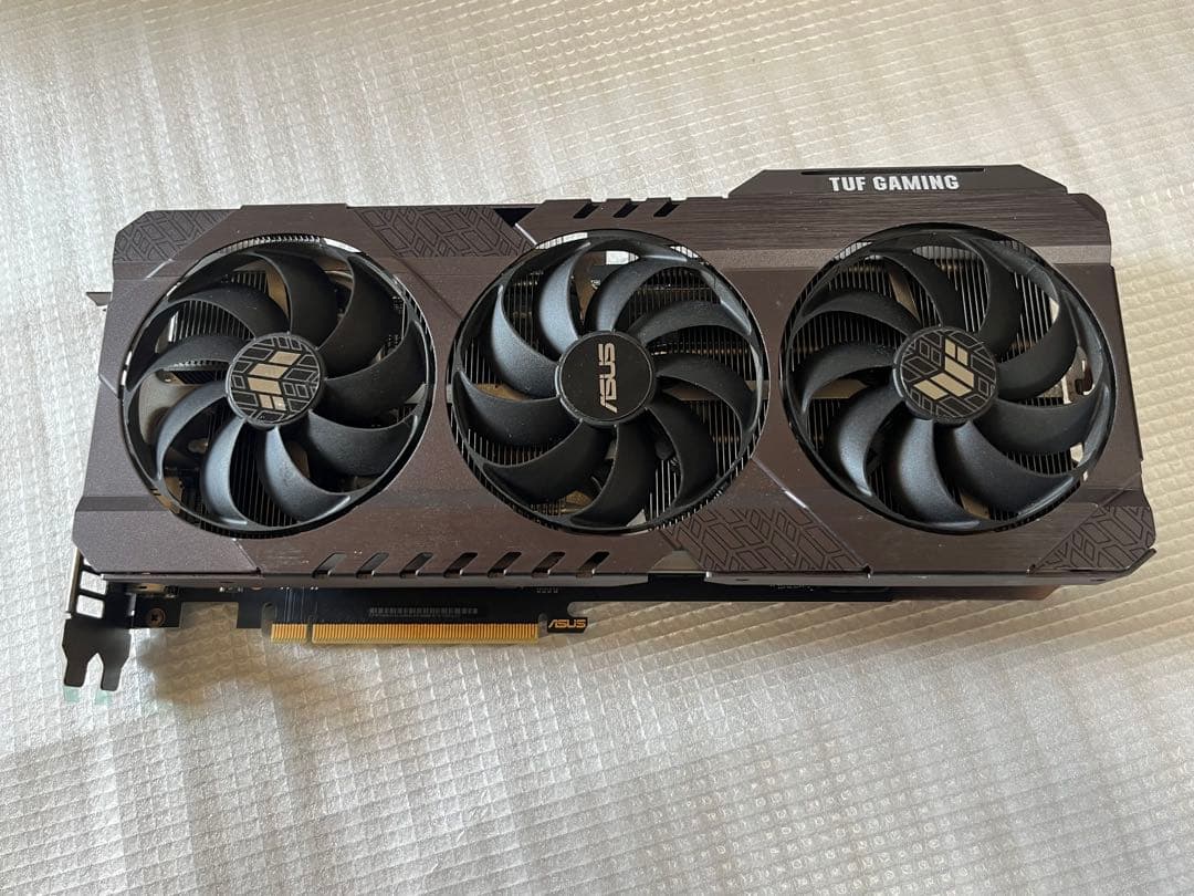 グラフィックボード・グラボ・ビデオカード ASUS TUF Gaming GeForce RTX 3060 12GB