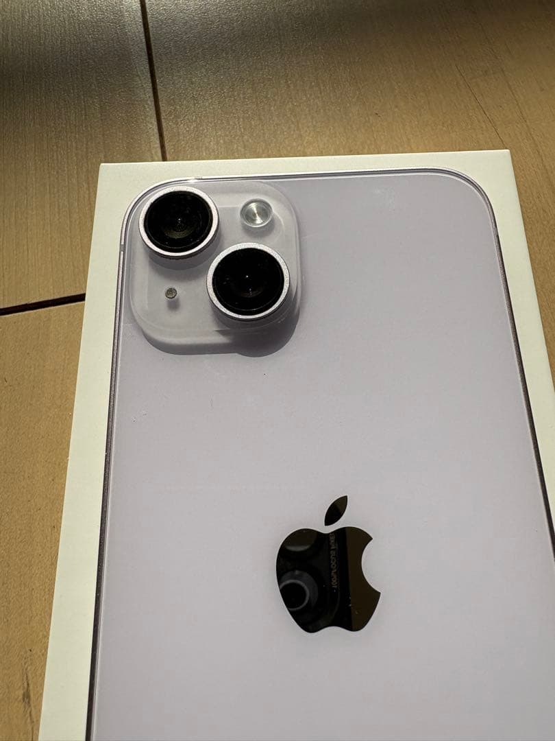Apple iPhone 14 パープル 本体 128G バッテリー85%