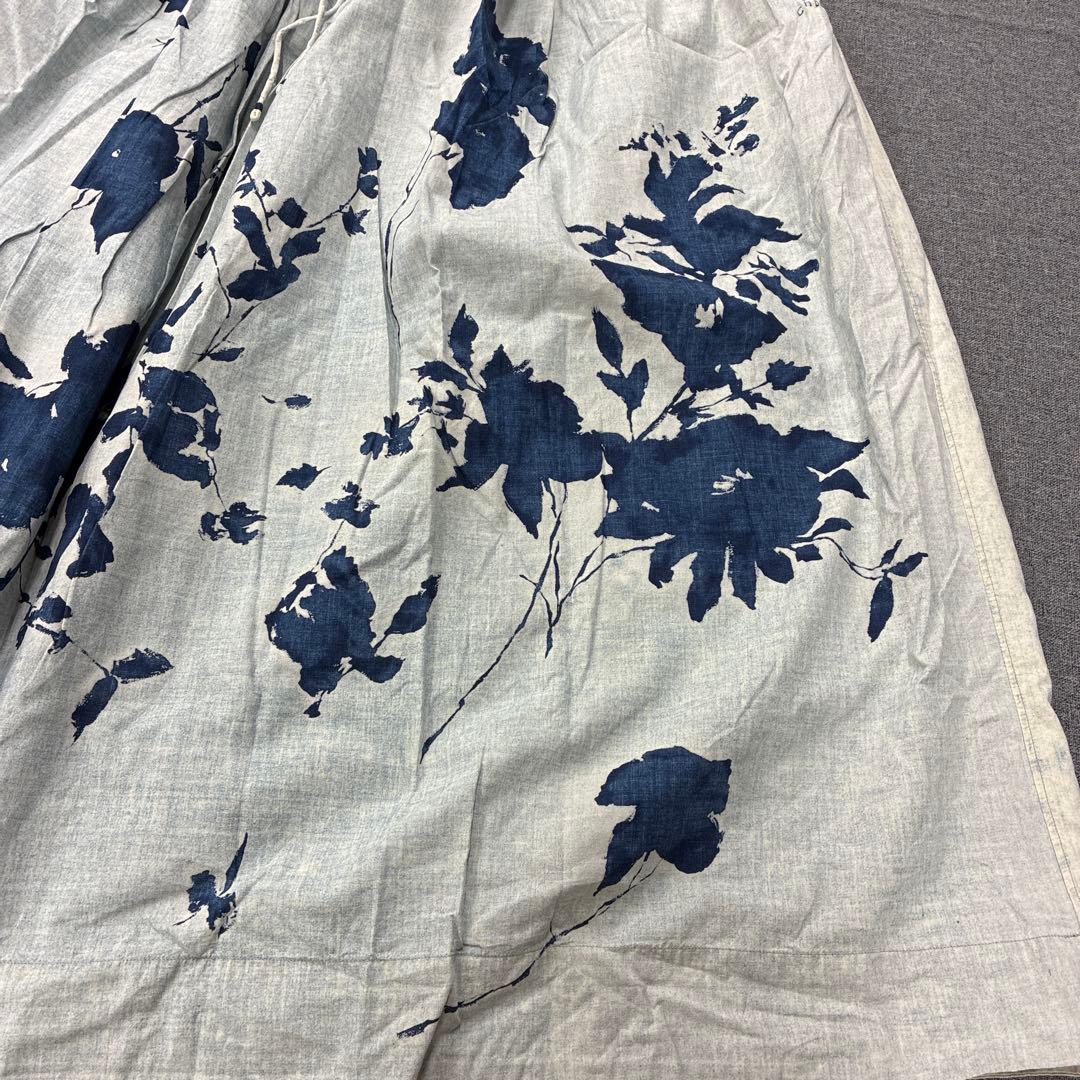 i223◯希少 パトアシュ pate a chou 45R コットンスカート花柄