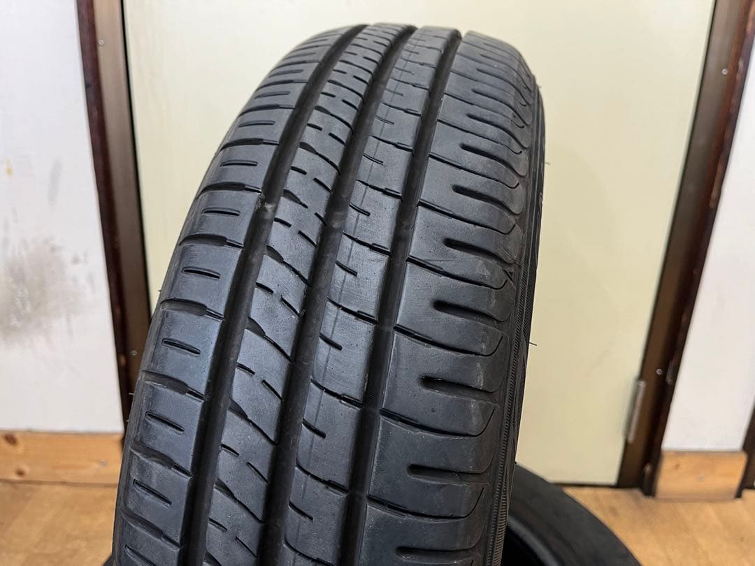 2021年製 ダンロップ 中古夏タイヤ 175/65R15 4本セット