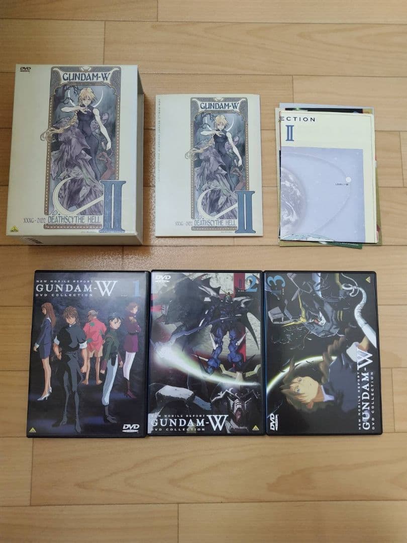 新機動戦記ガンダムW DVD全5巻セット
