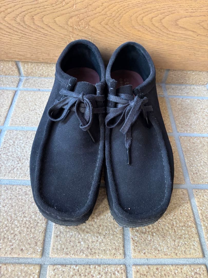 CLARKS WALLABEE クラークス ワラビー ブラック