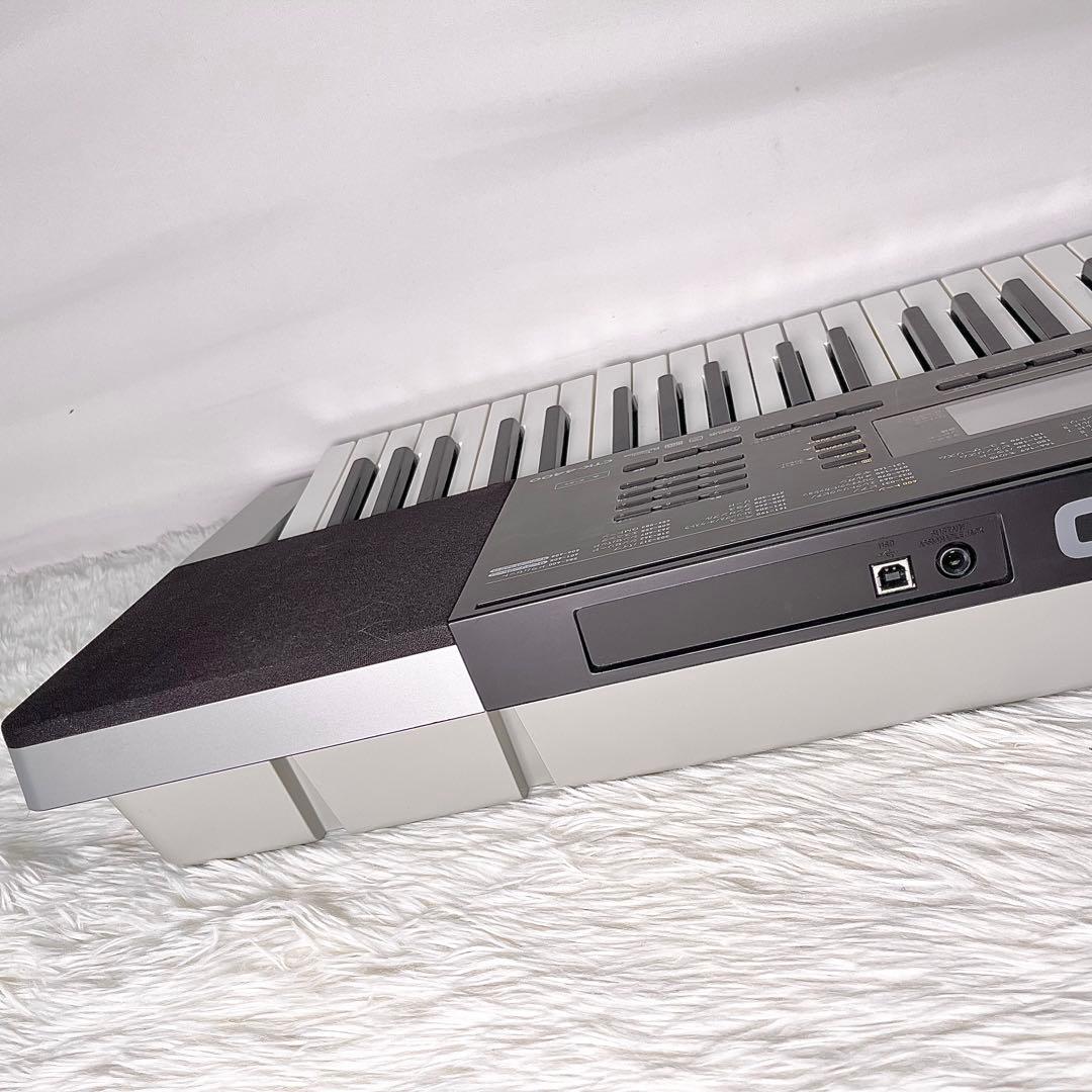 【動作確認済み】CASIO カシオ CTK-4400 電子キーボード 61鍵盤