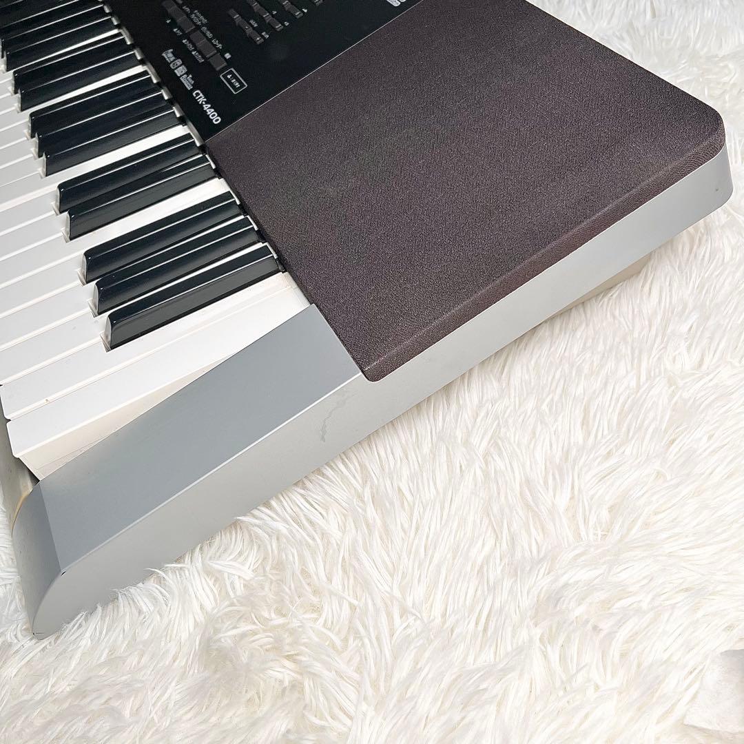 【動作確認済み】CASIO カシオ CTK-4400 電子キーボード 61鍵盤