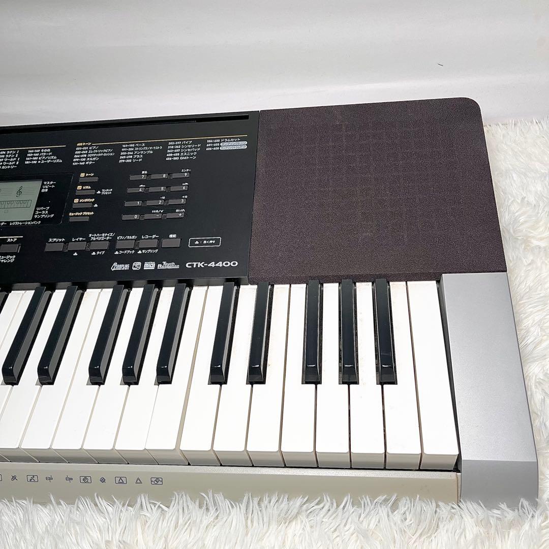 【動作確認済み】CASIO カシオ CTK-4400 電子キーボード 61鍵盤