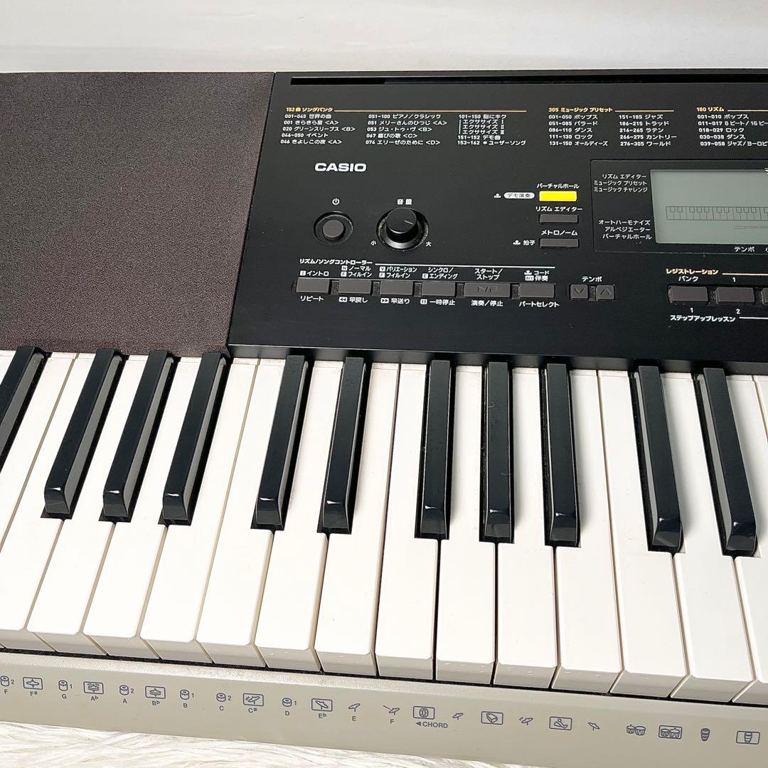【動作確認済み】CASIO カシオ CTK-4400 電子キーボード 61鍵盤