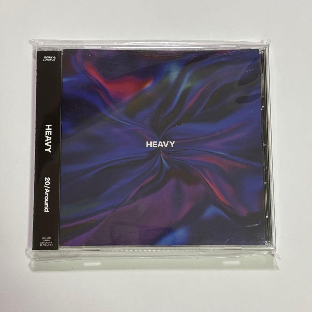 20/Around CD HEAVY SPYAIR YOSUKE 廃盤