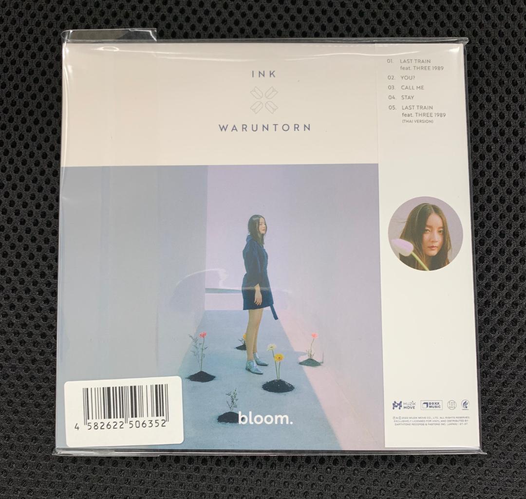 Ink Waruntorn 限定日本盤CD bloom & シンセ枕