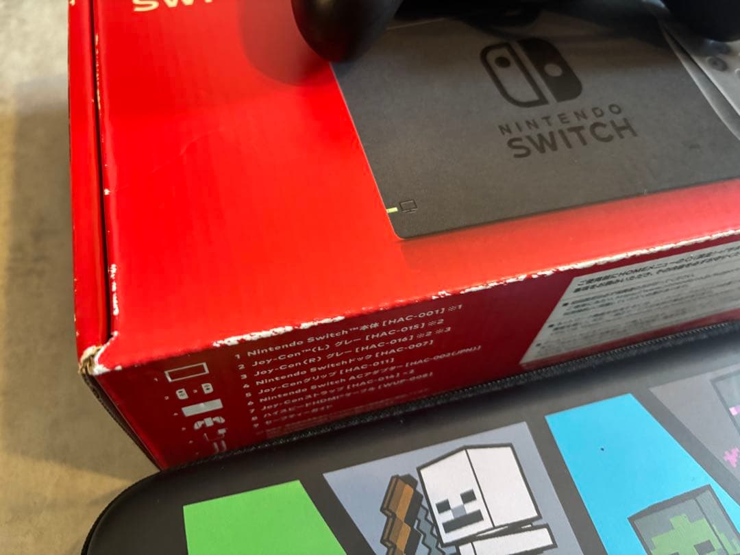 Nintendo Switch 本体 + ポケモンレジェンズ等