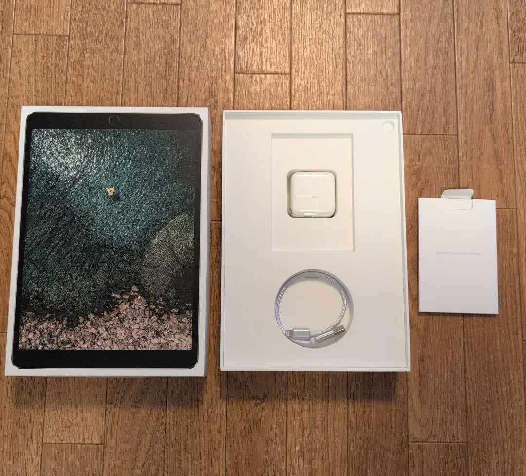 iPadPro10.5 スペースグレイ64GB　Appleペンシル付ケース2個付