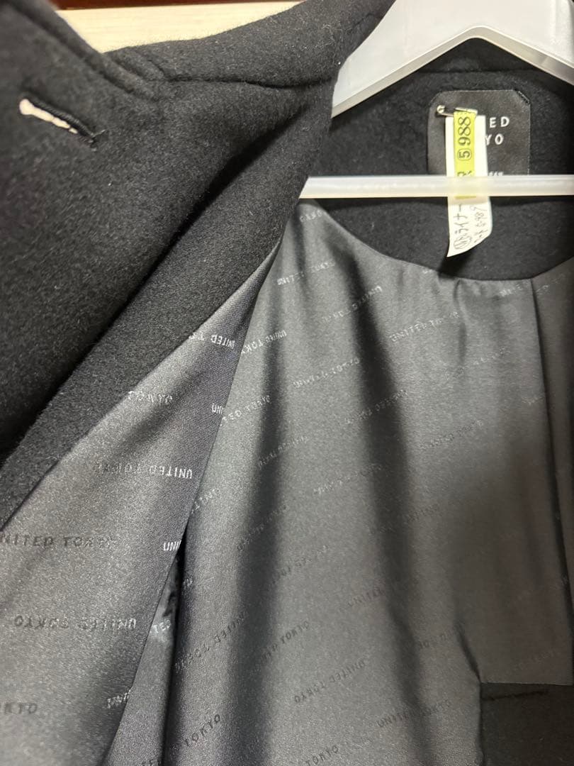 美品♡UNITED TOKYO ビッグカラーコート