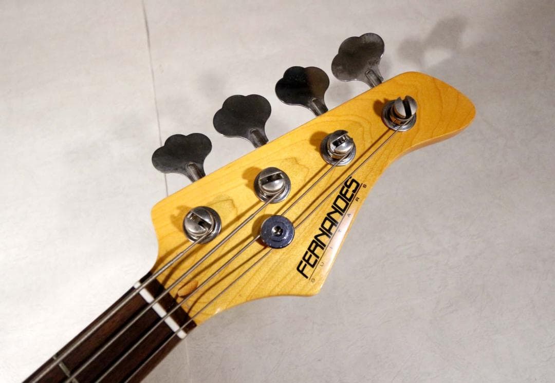 ■FERNANDES フェルナンデス■ジャズベース RJB-380■付属品多数