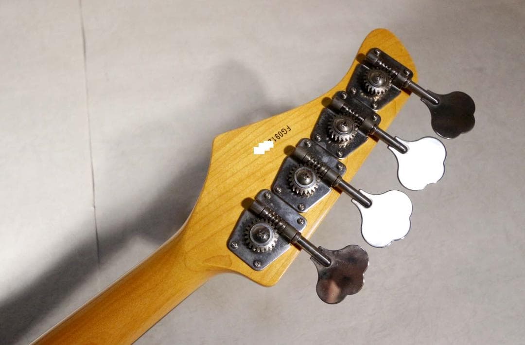■FERNANDES フェルナンデス■ジャズベース RJB-380■付属品多数