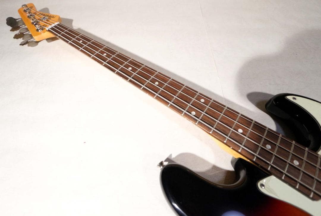 ■FERNANDES フェルナンデス■ジャズベース RJB-380■付属品多数