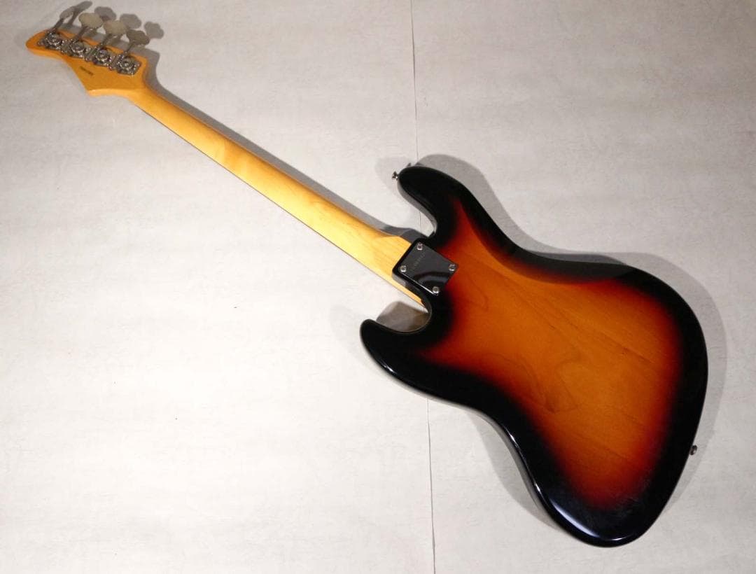 ■FERNANDES フェルナンデス■ジャズベース RJB-380■付属品多数