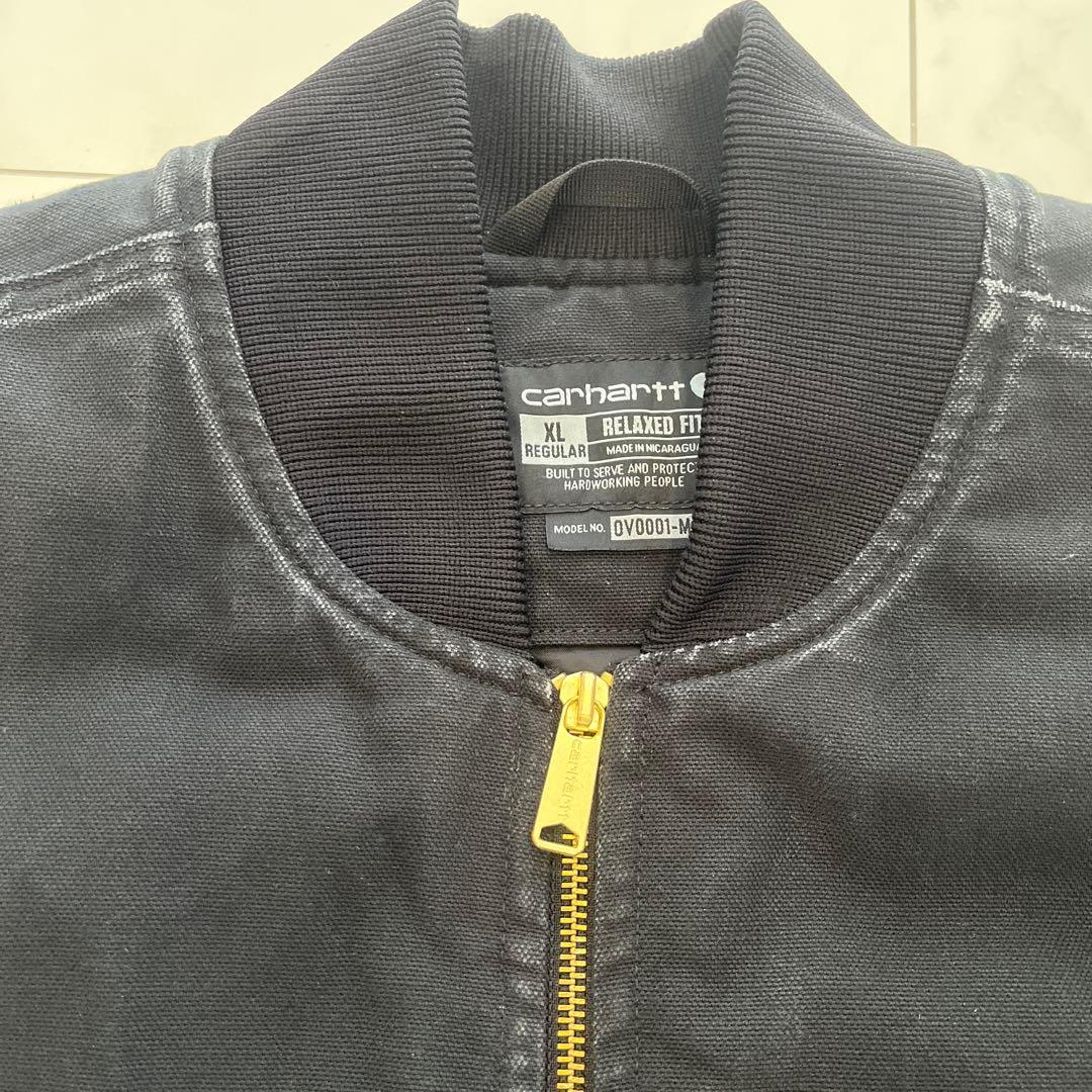 carhartt カーハート　ベスト　黒