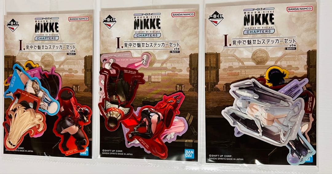れ*や様 おまけ付き 勝利の女神　NIKKE ニケ チャプター6 Ａ賞　ラピ　フ