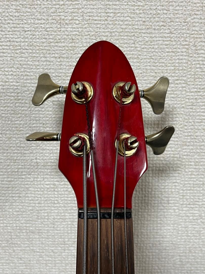 音出しOK YAMAHA MB-Ⅲ ヤマハ ベース レッド ソフトケース付