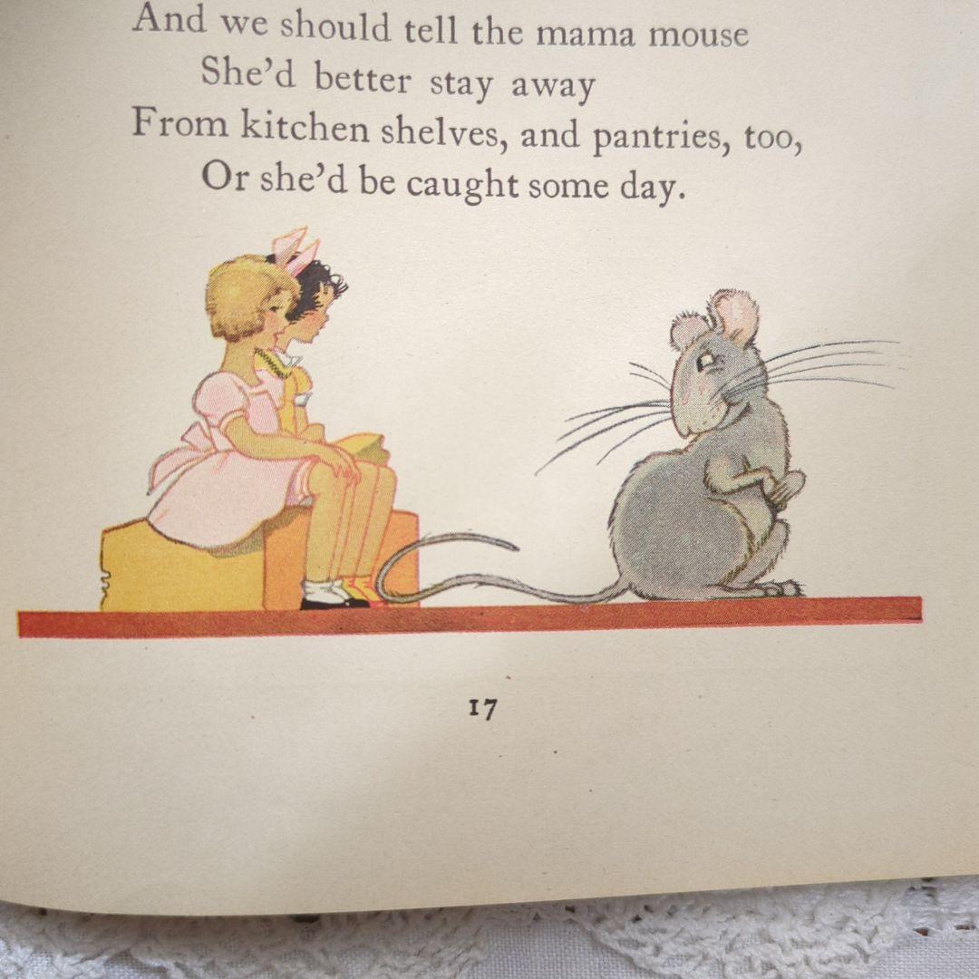 稀少1931アンティーク絵本 初版本 洋書 児童書 ヴィクトリアン ヴンテージ