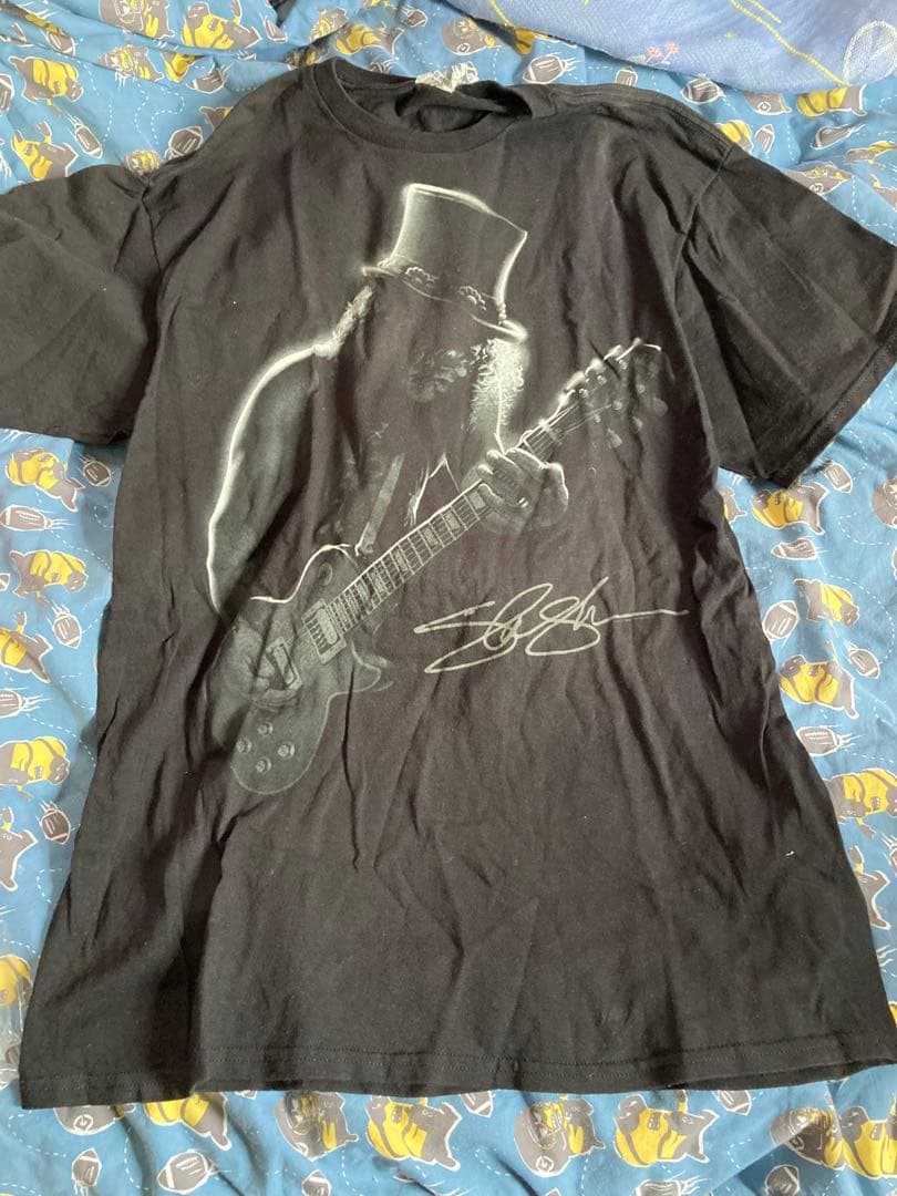 Slash World On Fire レア Tシャツ Box ガンズ B'z