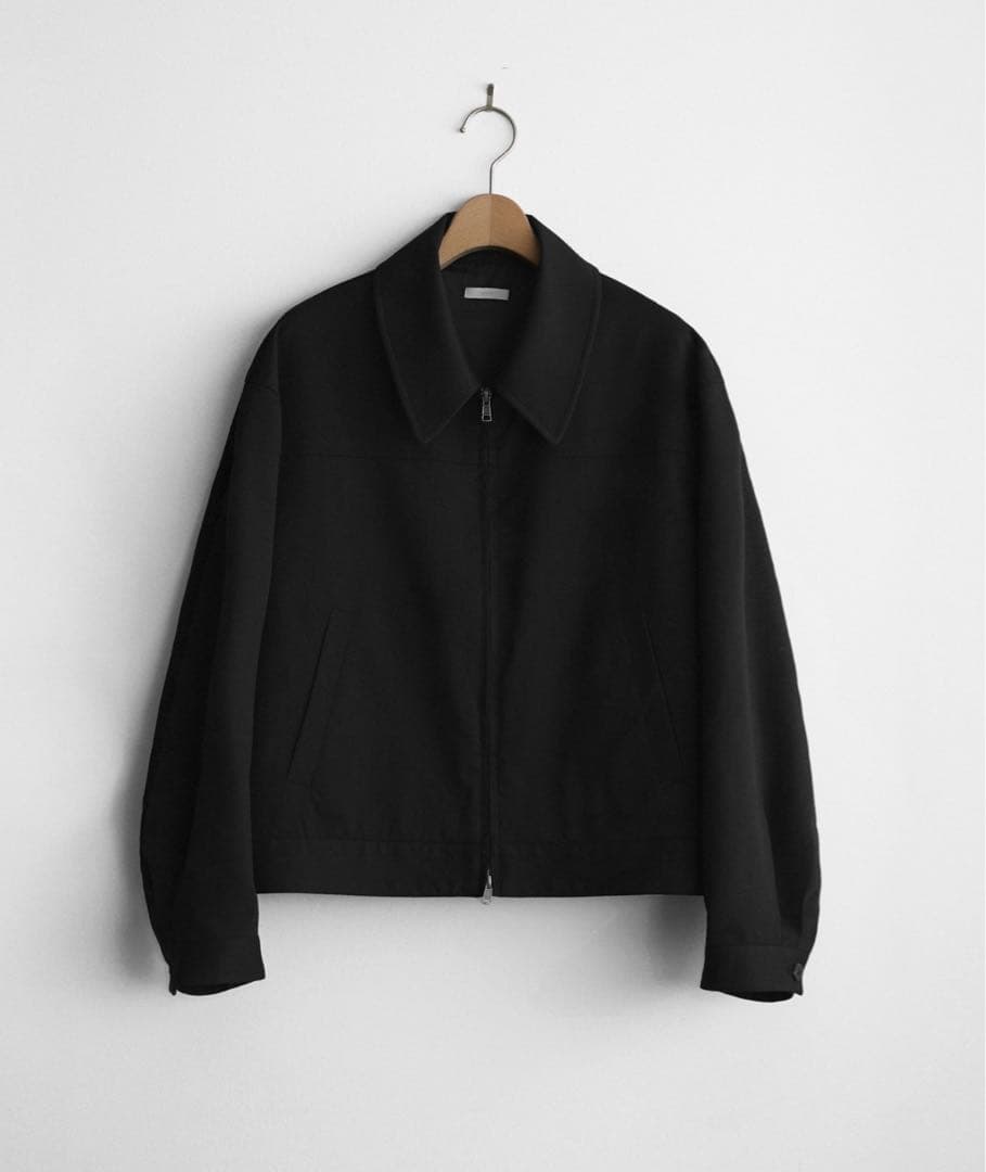 完売　TECH WOOL GABARDINE ZIP BLOUSON Mサイズ