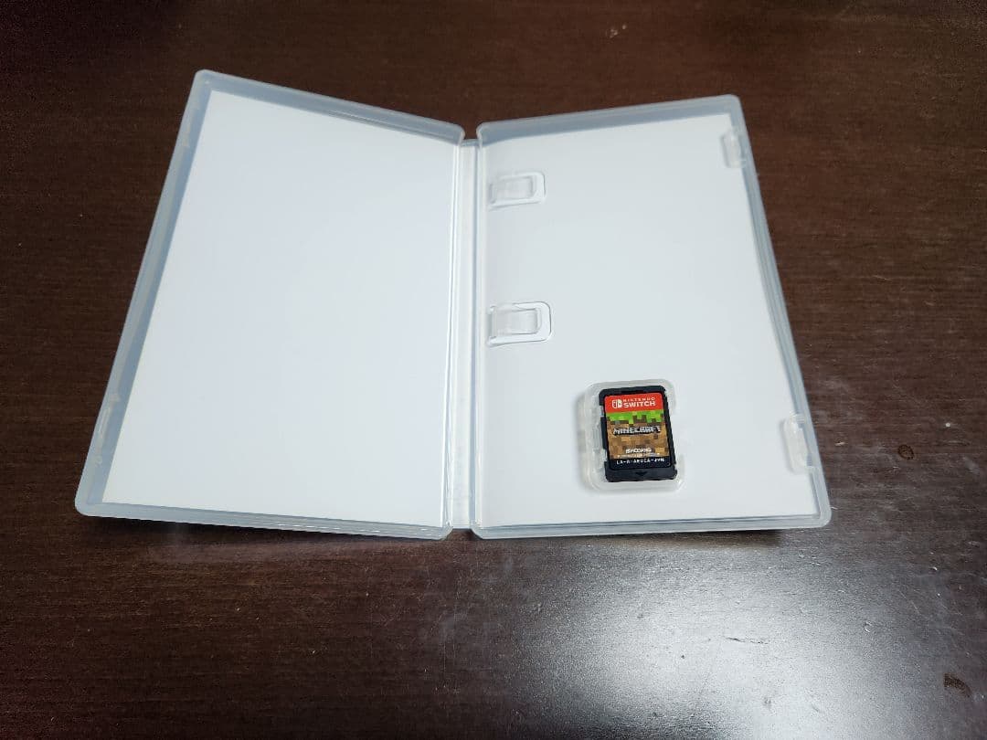 Nintendo Switch 本体 + 純正ケース + マインクラフト付き
