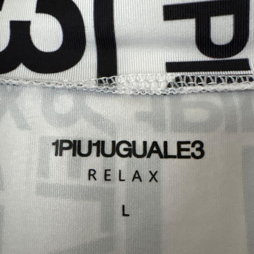 1piu1uguale3 ジッパー付きゴルフウェア