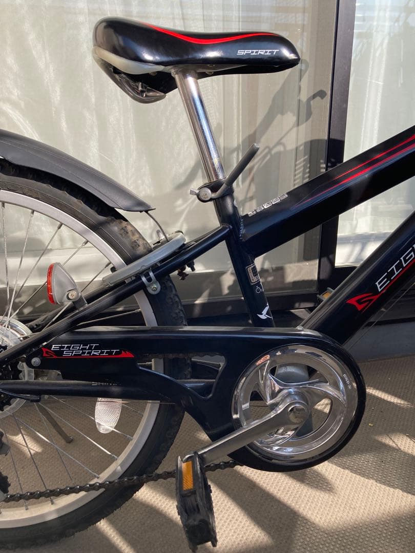 まる　キッズ自転車 22インチ(岡山直接引き取り:8000円)