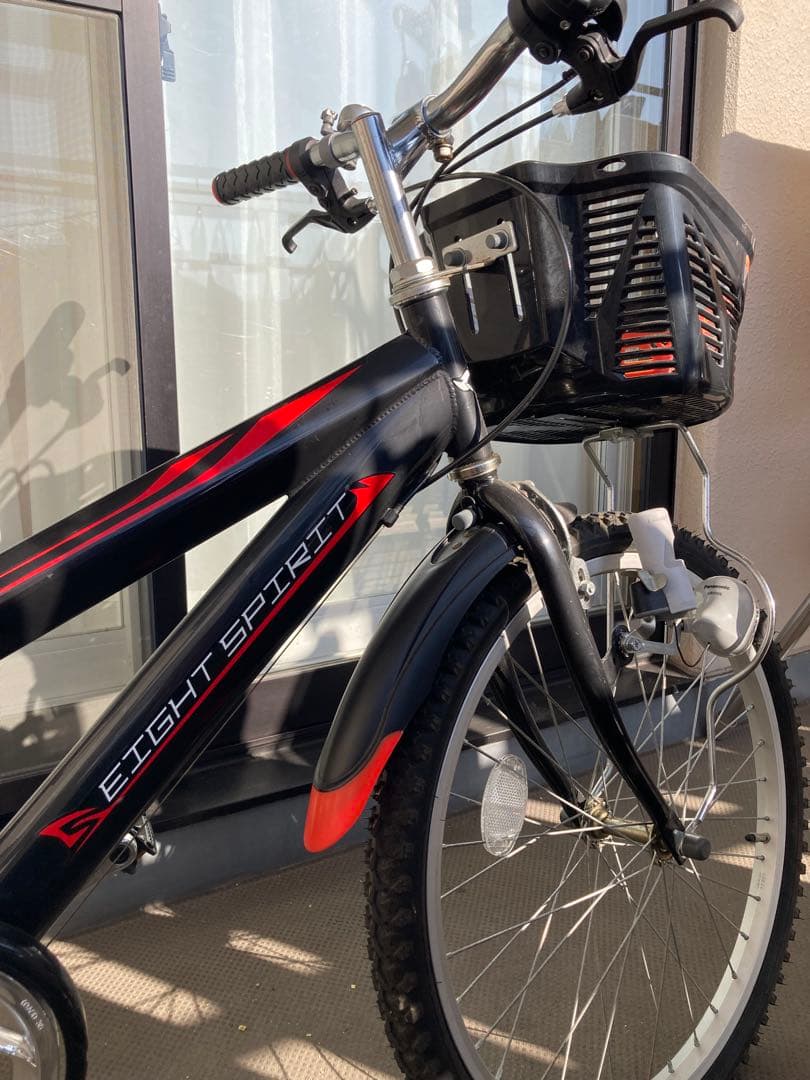 まる　キッズ自転車 22インチ(岡山直接引き取り:8000円)