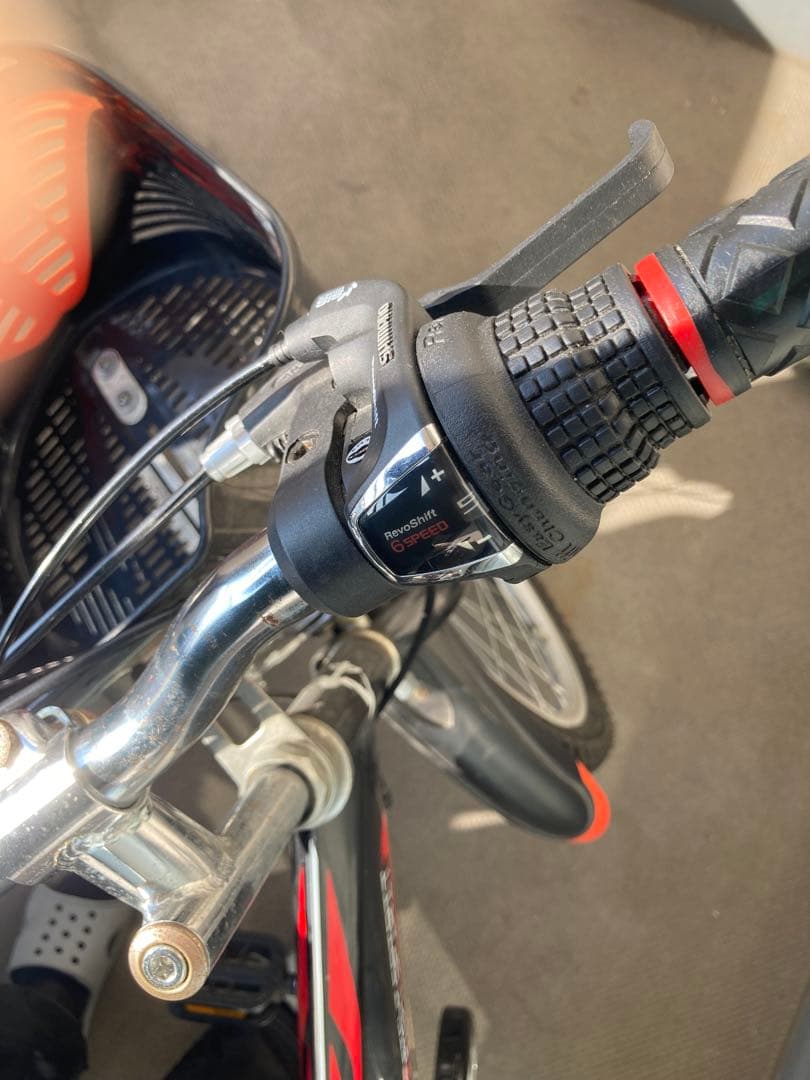 まる　キッズ自転車 22インチ(岡山直接引き取り:8000円)