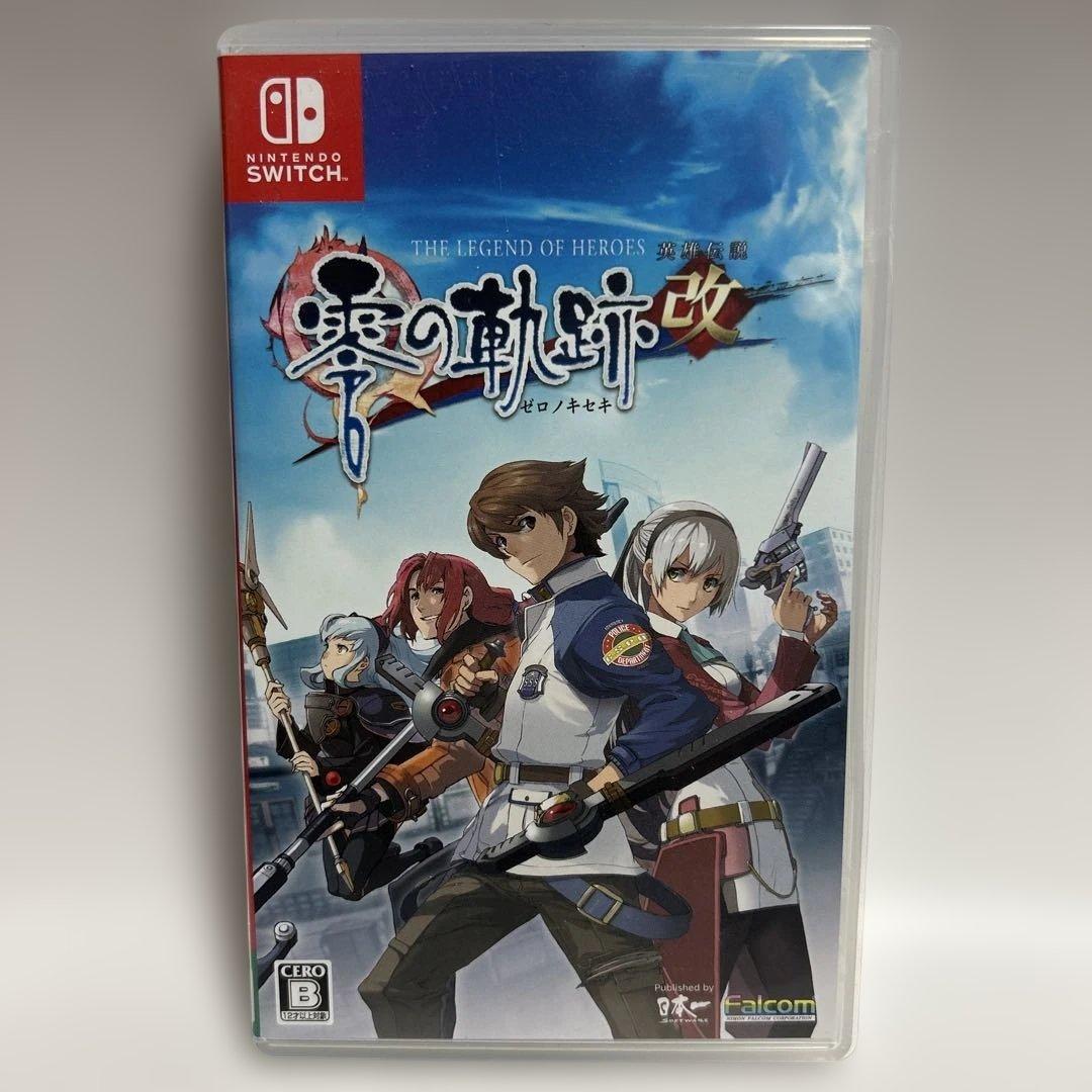 Nintendo Switch 英雄伝説 零の軌跡 改　碧の軌跡　改　2本セット