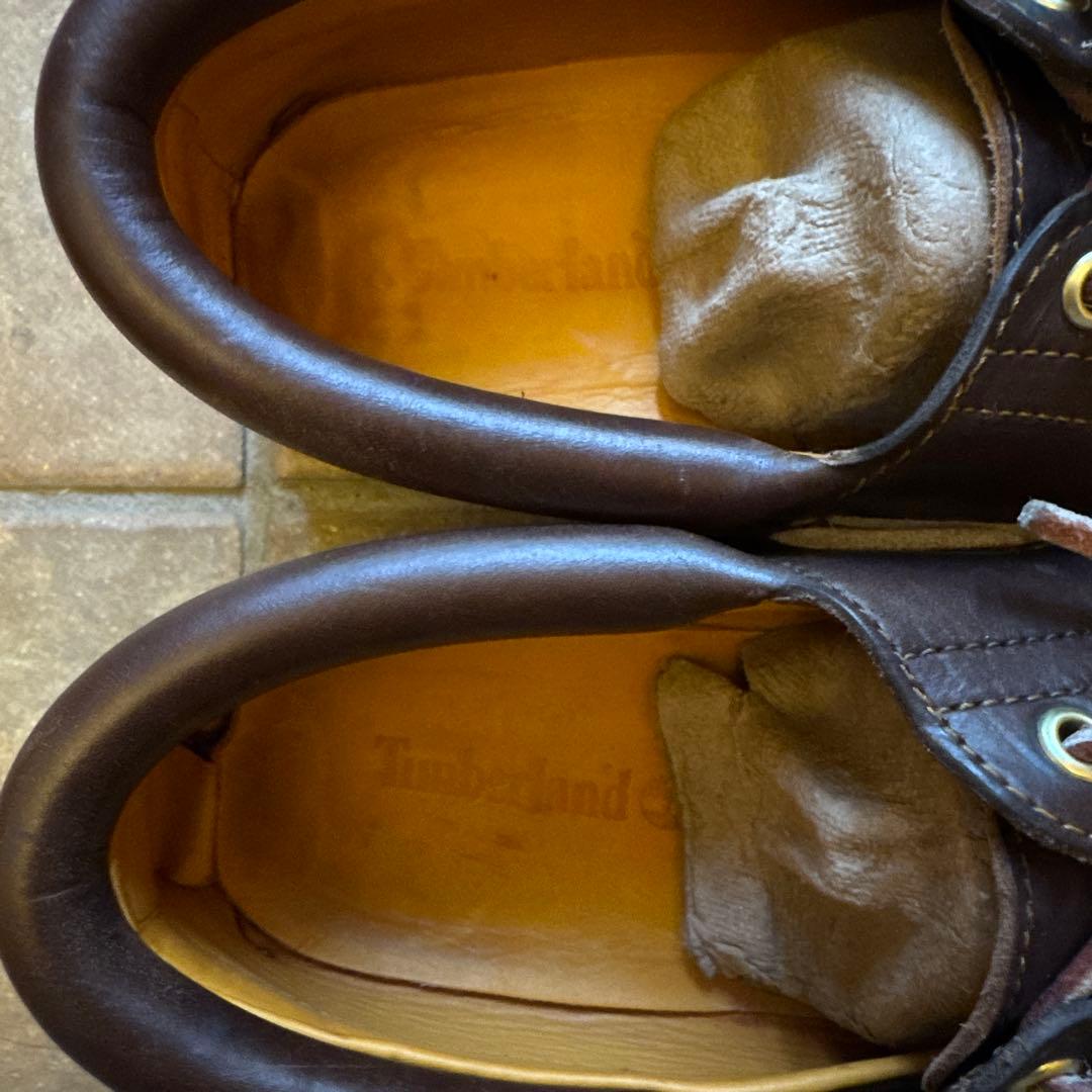 Timberland 3eye スリーアイ クラシックラグ メンズ ブラウン