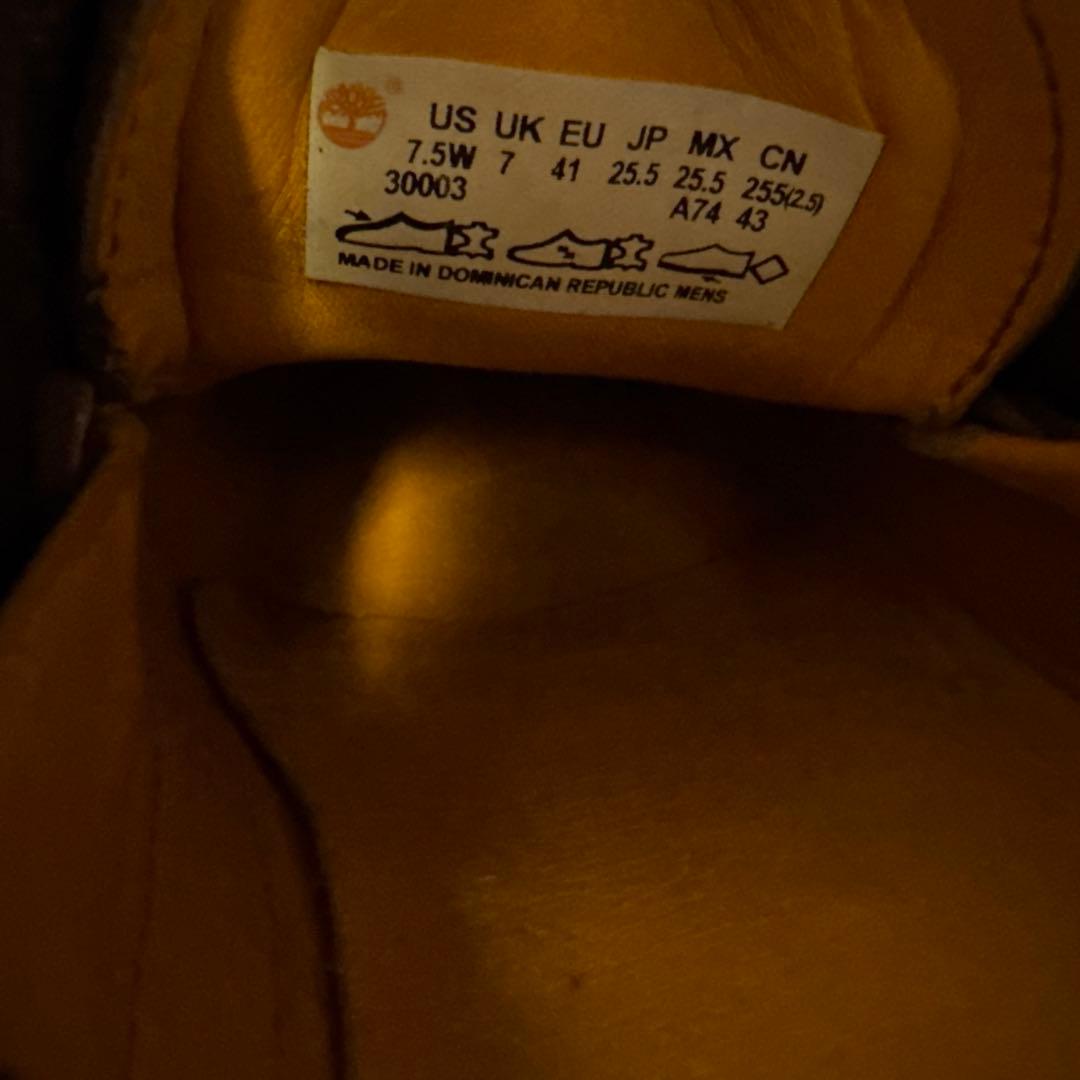 Timberland 3eye スリーアイ クラシックラグ メンズ ブラウン