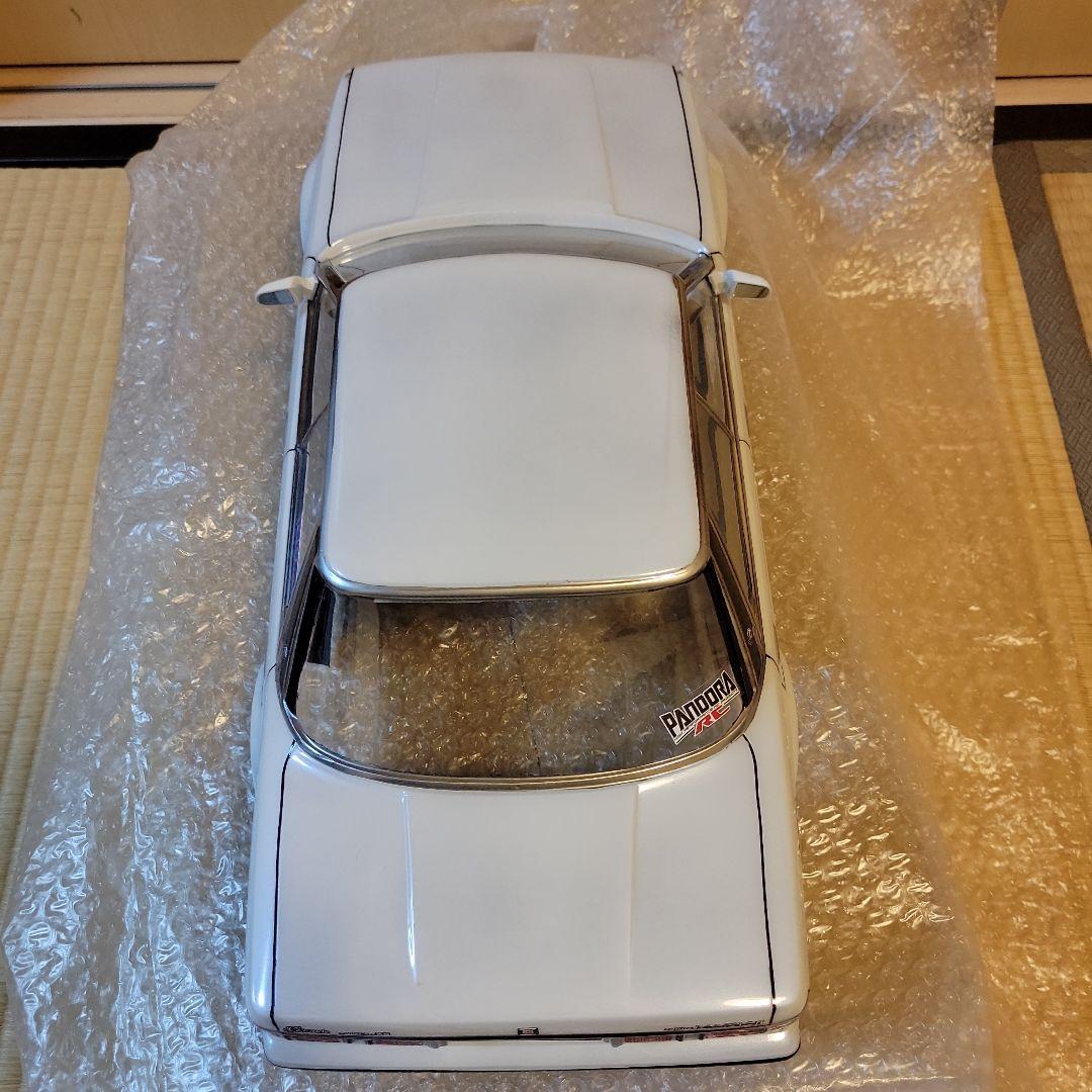 PANDORA1/10ドリフトRC GX71マークII(中古ボディ)