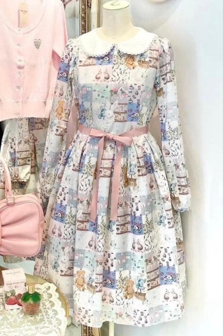 Anniversary Patchwork ワンピース
