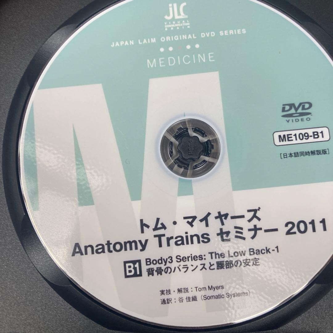 トム・マイヤーズ Anatomy Trains セミナー 2011 6枚セット