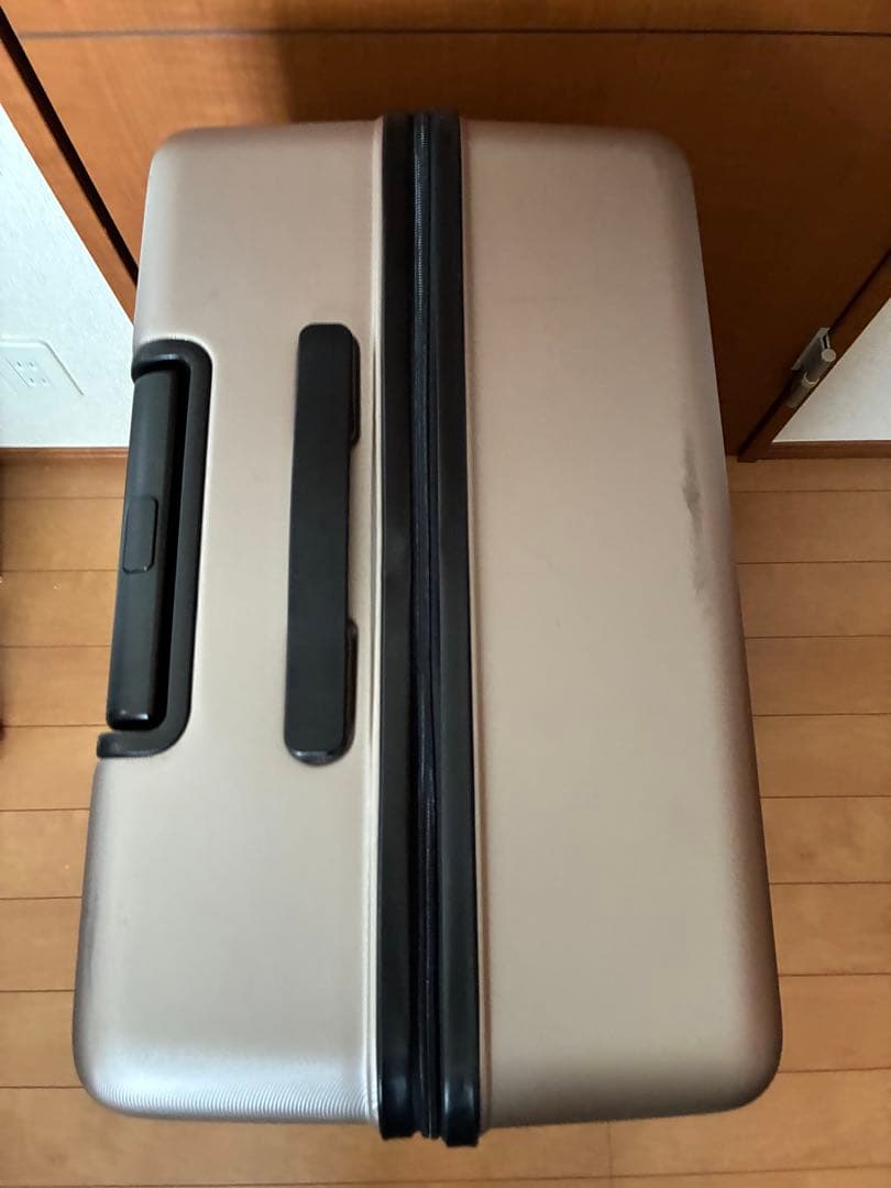 無印良品 大型105L キャリーケース キャスターストッパー付き スーツケース